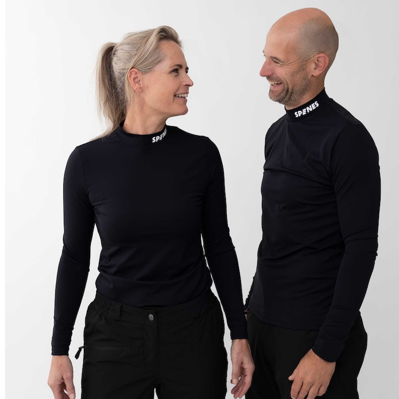 T-shirt thermique - Noir