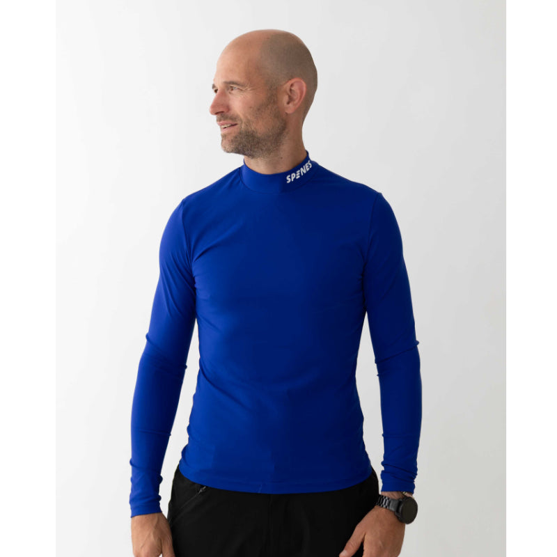 T-shirt thermique - Bleu